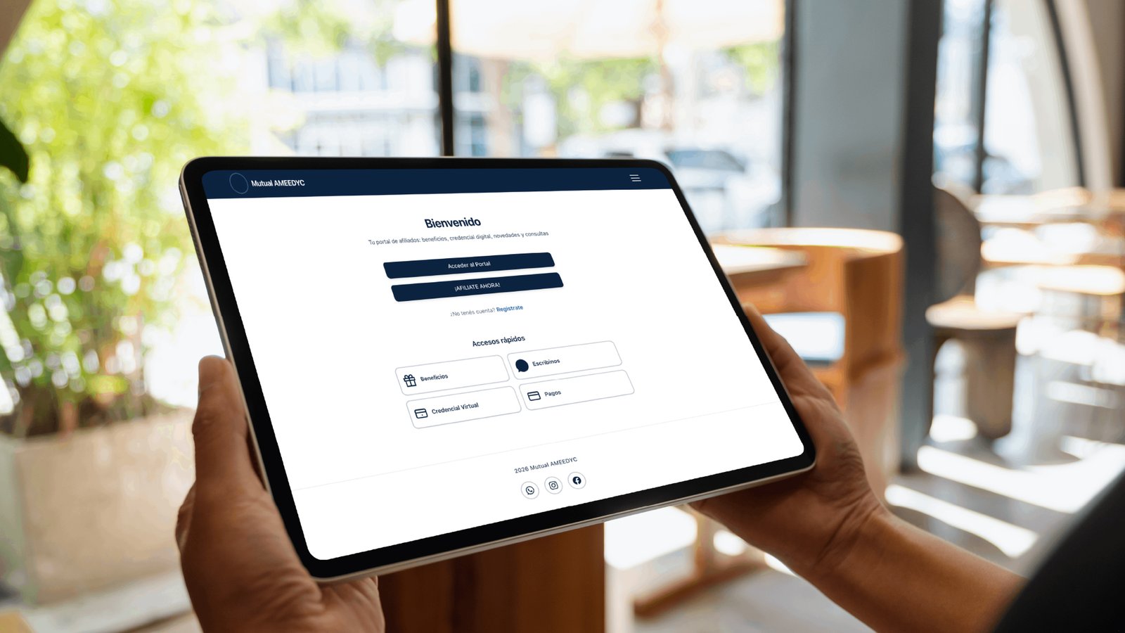 Mutual AMEEDYC Portal